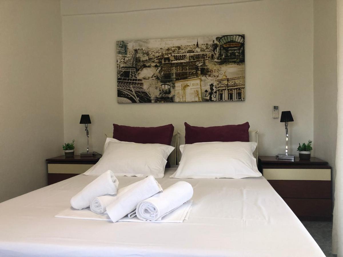 Plaisir Rooms Makriammos ภายนอก รูปภาพ