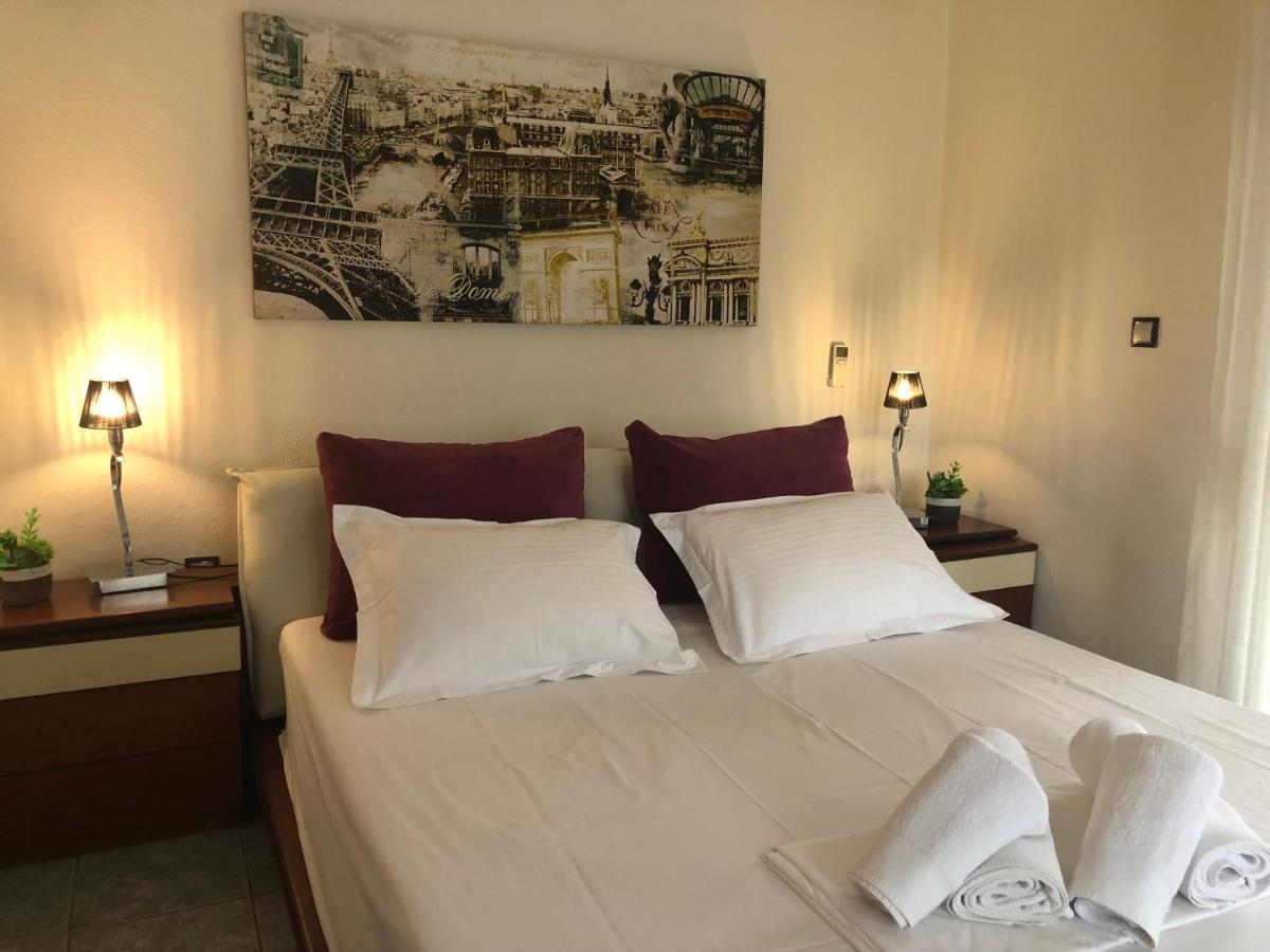Plaisir Rooms Makriammos ภายนอก รูปภาพ