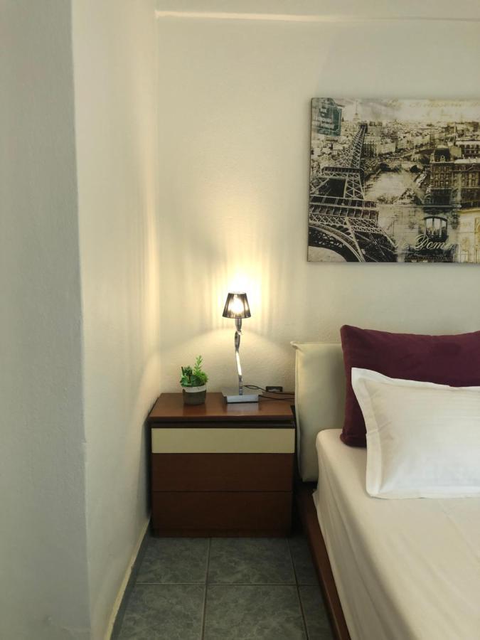 Plaisir Rooms Makriammos ภายนอก รูปภาพ