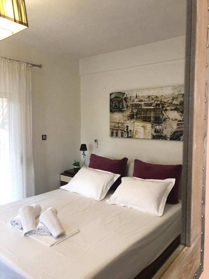 Plaisir Rooms Makriammos ภายนอก รูปภาพ