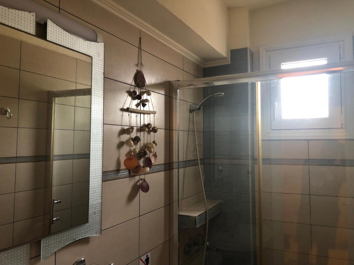 Plaisir Rooms Makriammos ภายนอก รูปภาพ