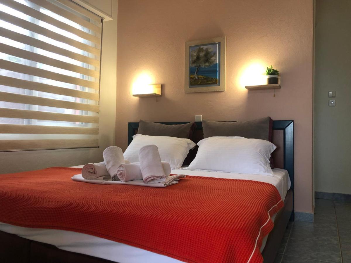 Plaisir Rooms Makriammos ภายนอก รูปภาพ