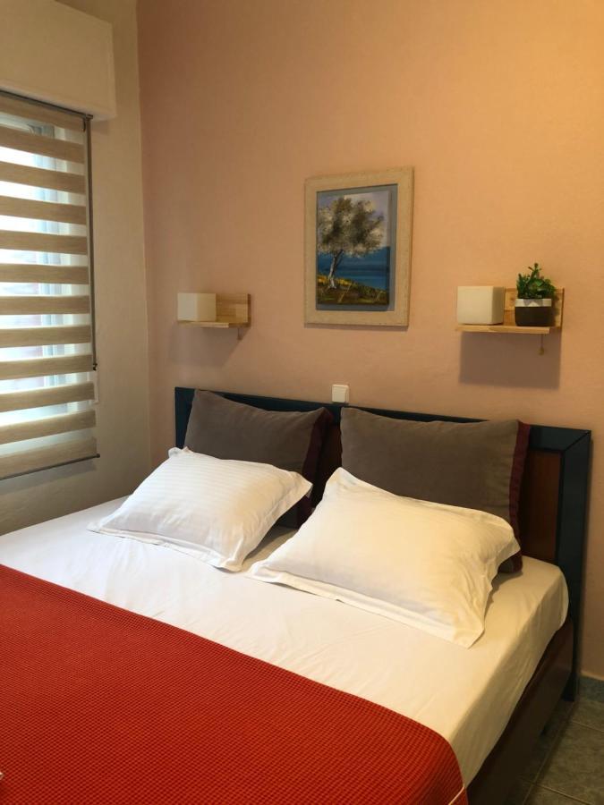 Plaisir Rooms Makriammos ภายนอก รูปภาพ
