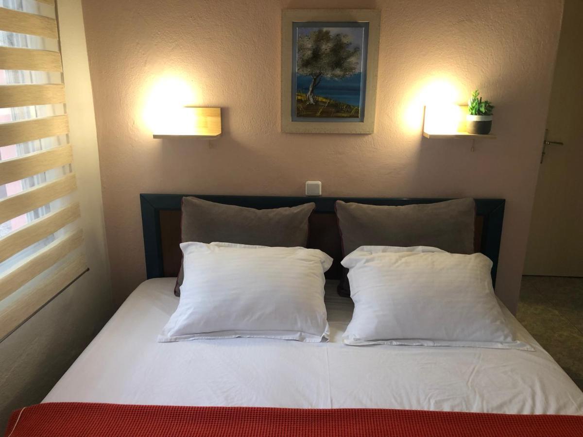 Plaisir Rooms Makriammos ภายนอก รูปภาพ
