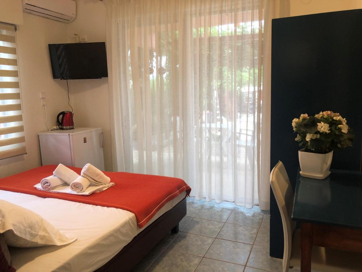 Plaisir Rooms Makriammos ภายนอก รูปภาพ