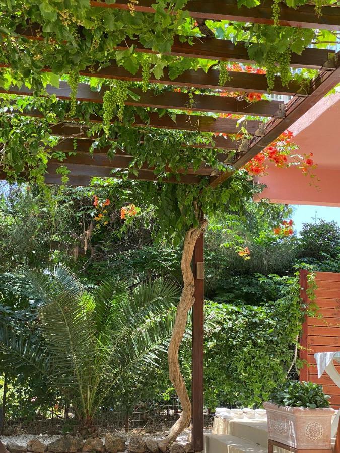 Plaisir Rooms Makriammos ภายนอก รูปภาพ